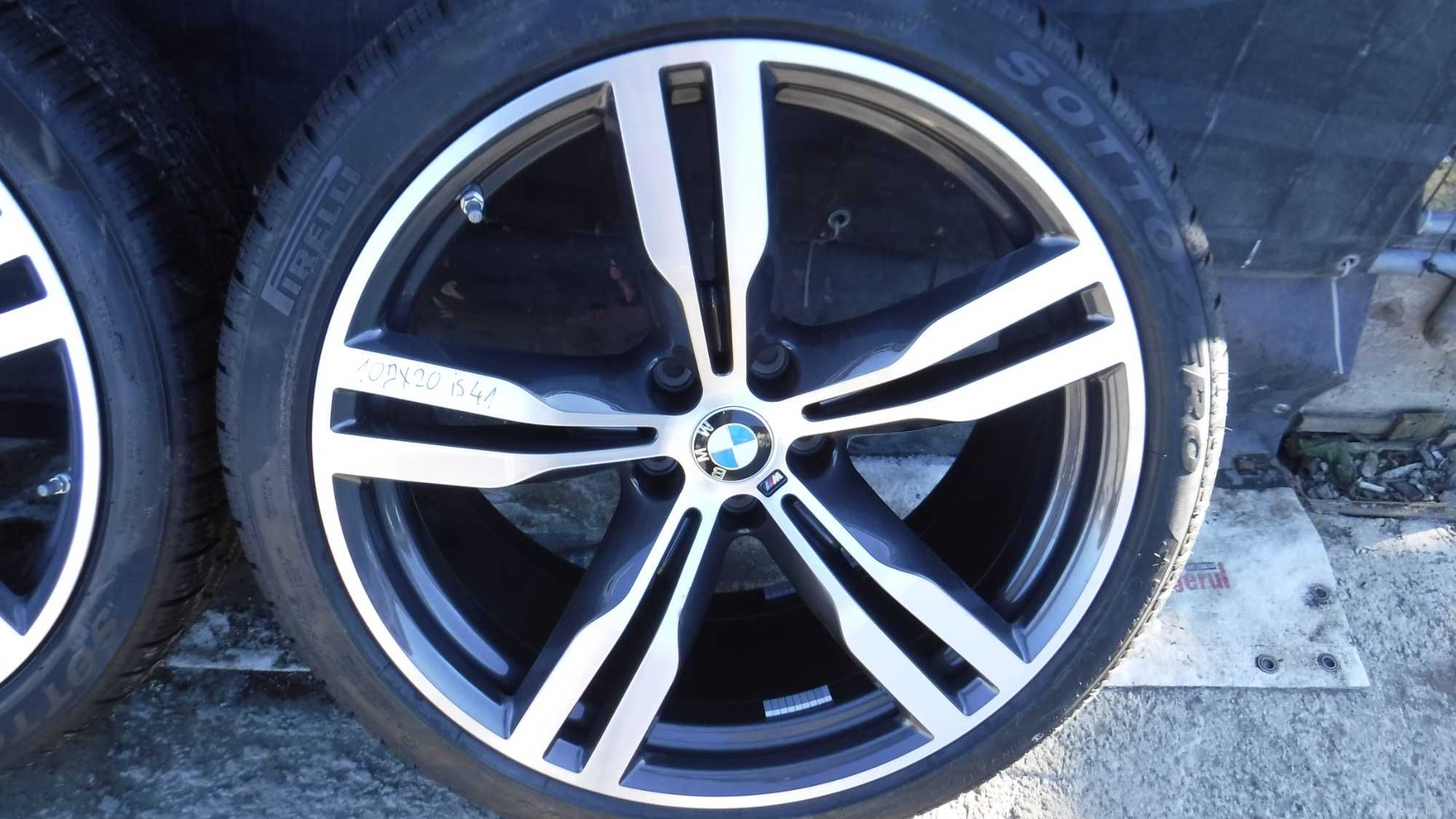 Jante BMW seria 7 G11 G12 seria 6 G32 275 35 20  style 648M NOI!!