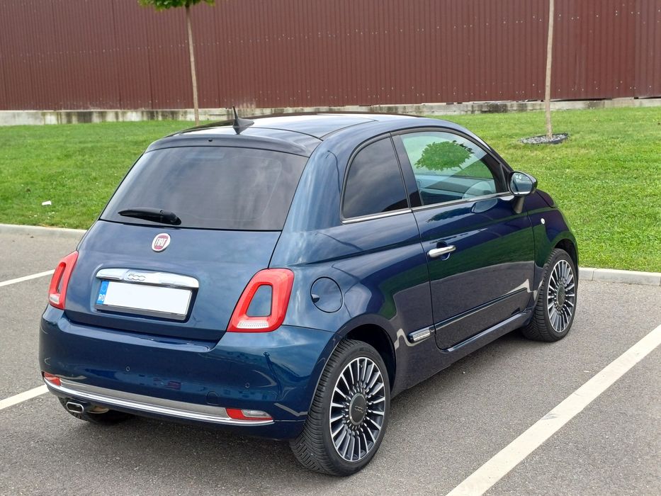 Vând/Schimb Fiat 500 an 2016