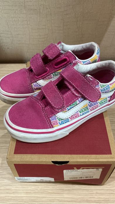 Vans кеды детские