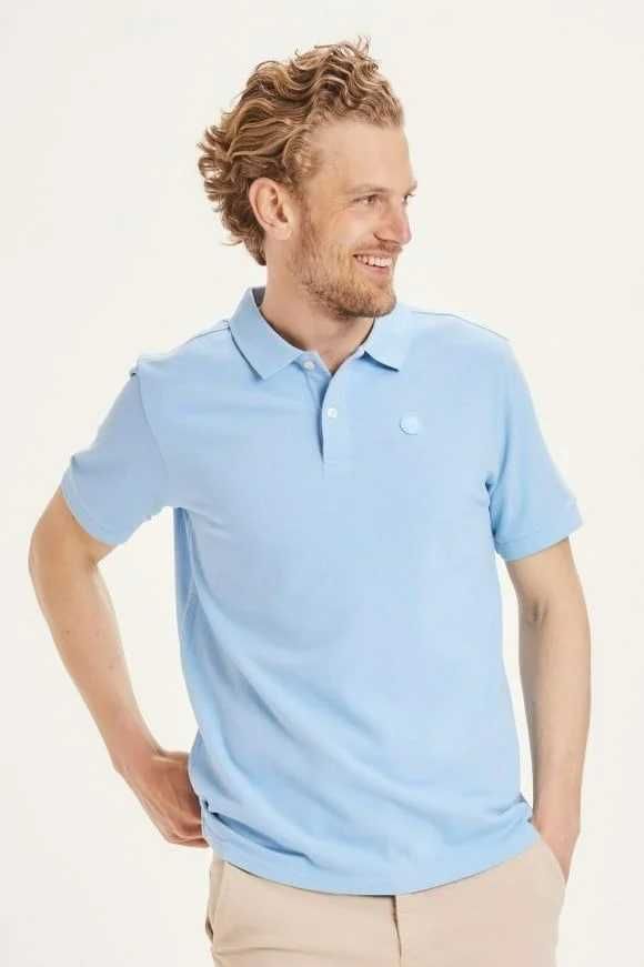 Bugatti / KnowledgeCotton Apparel ОРИГИНАЛНИ мъжки поло тениски М/L