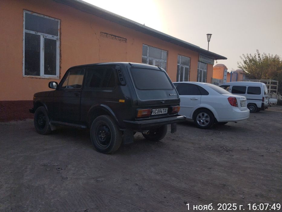 Нева Ваз 4×4 яхши