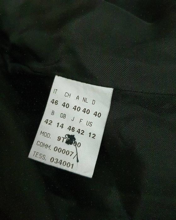 Palton negru clopot lana cu nasturi