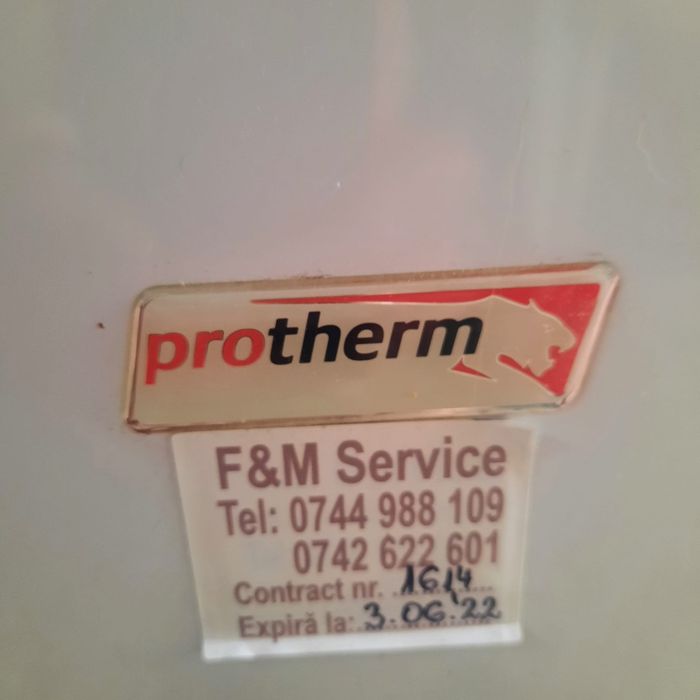 Vand centrala pe gaz protherm