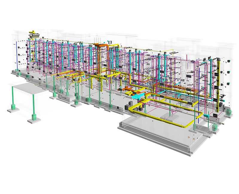 Proiectare Instalatii pentru Constructii 2D/3D