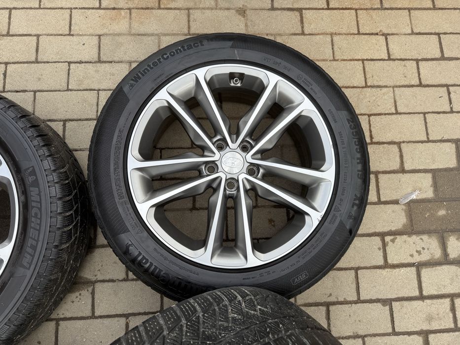 Jante 5x114.3 Hyundai Santa fe Tucson kia sorento originale 235 55 19