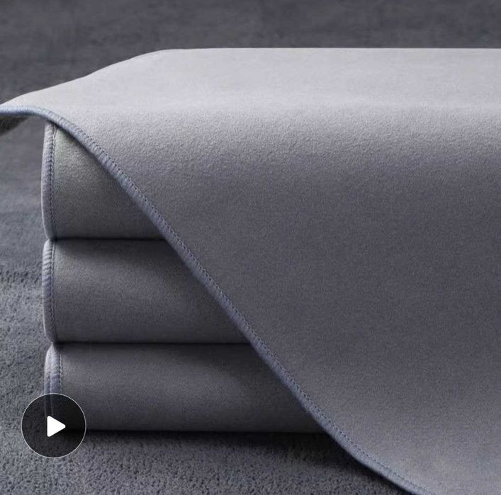 Универсальная салфетка для автомобиля двухсторонняя микрофибра 30x60