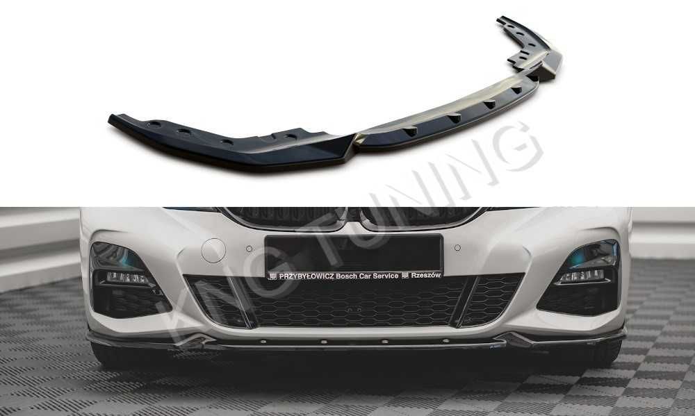 Bmw g20 g21 M pack lip spoiler / бмв г20 г21 лип спойлер М пакет