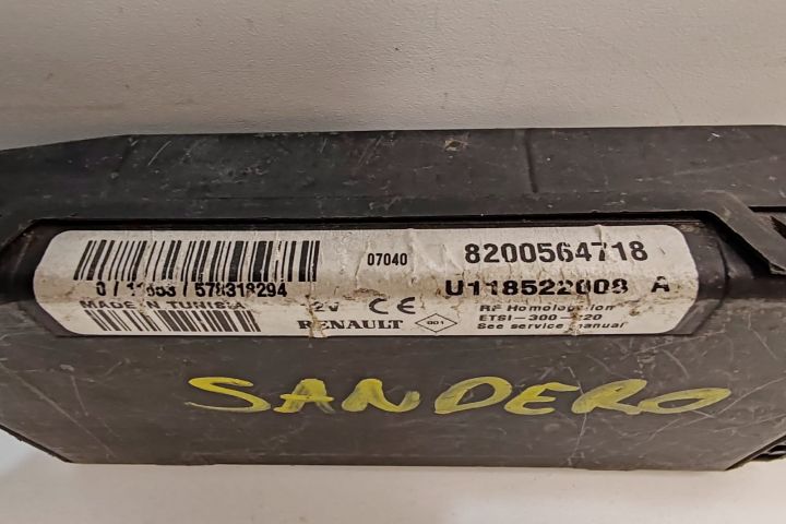 Modul Confort Siemens 8200564718 Dacia Logan prima generatie (facelif