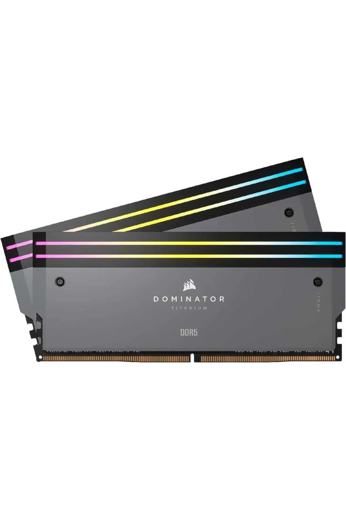 Нова! Рам Памет Corsair DOMINATOR TITANIUM RGB 32GB DDR5 6600Mhz/MTs