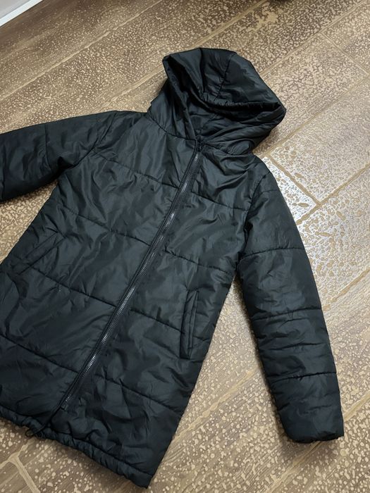 Дамско дълго  яке с/м