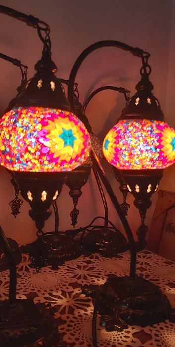 Ориенталски лампи