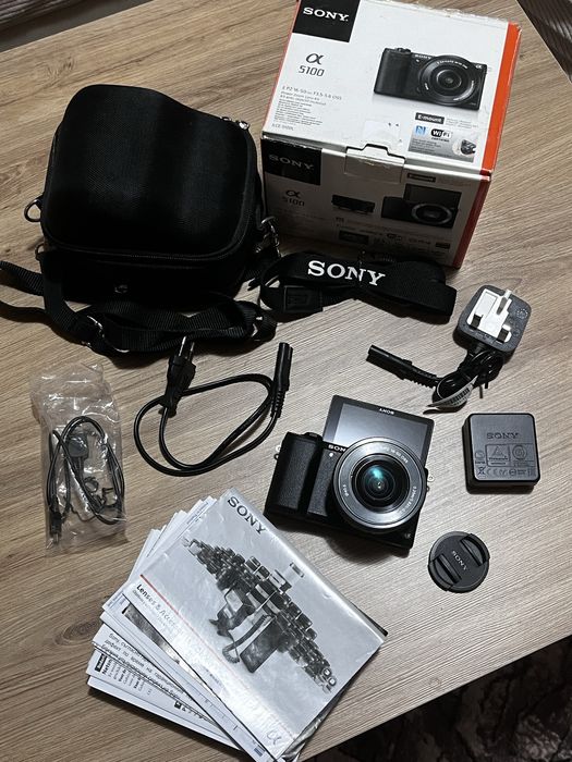 Sony a5100 camera