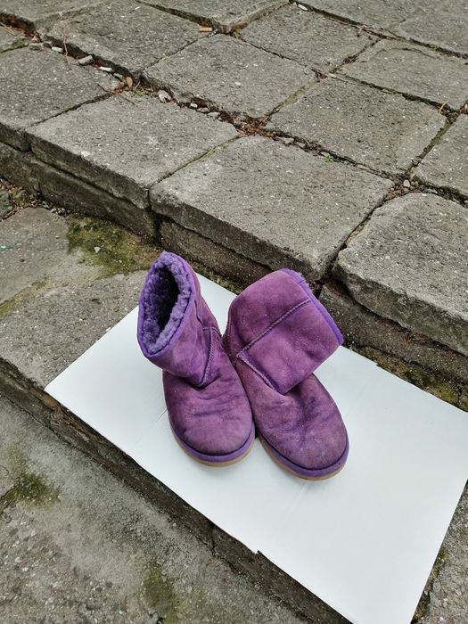 Маркови боти от естествена агнешка кожа, UGG