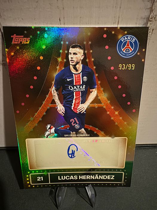 Topps / Футболни карти / Автографи / Relic