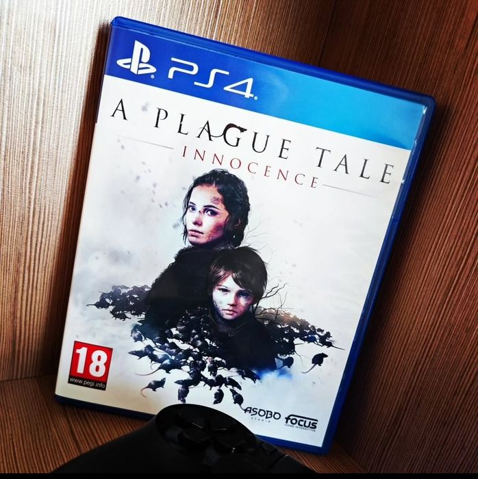 Joc A Plague Tale Innocence Playstation 4