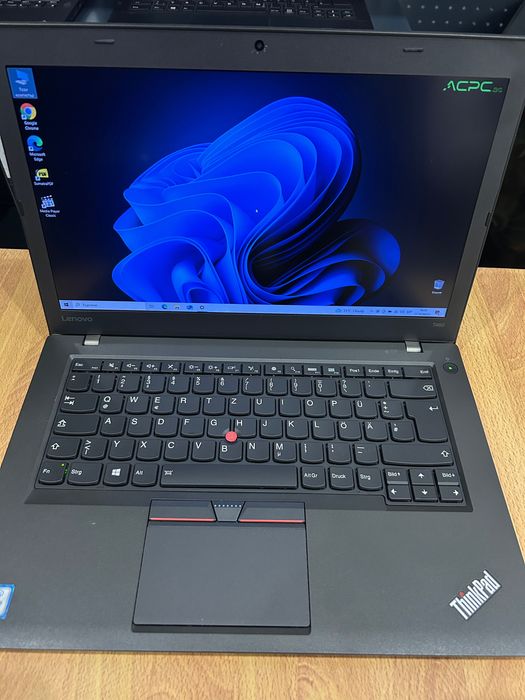 Като нов! Лаптоп Lenovo ThinkPad Т460 i5/8GB/256GB с 3 мес. гаранция!