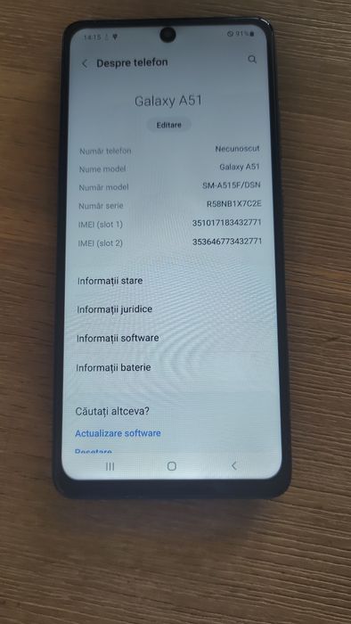 Samsung Galaxy A51