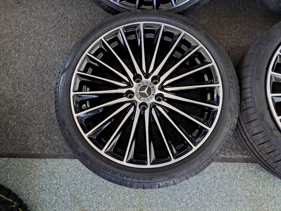 Jante Mercedes C Class W206 Anvelope Vara Noi Pirelli 255 35 19
