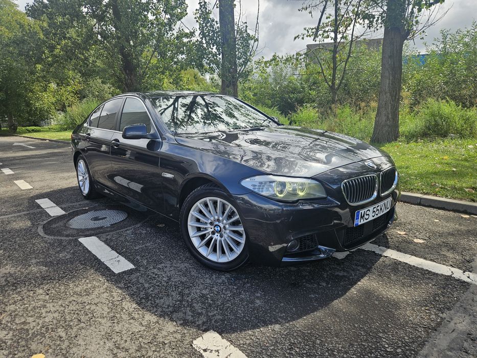 Bmw F10 2.0 d 218CP Bi Xenon Navi Mare Automat