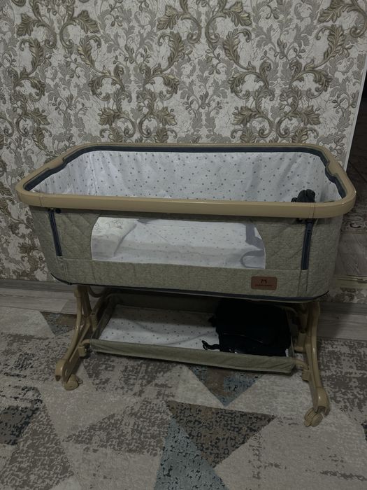 Манеж кровать детская новая