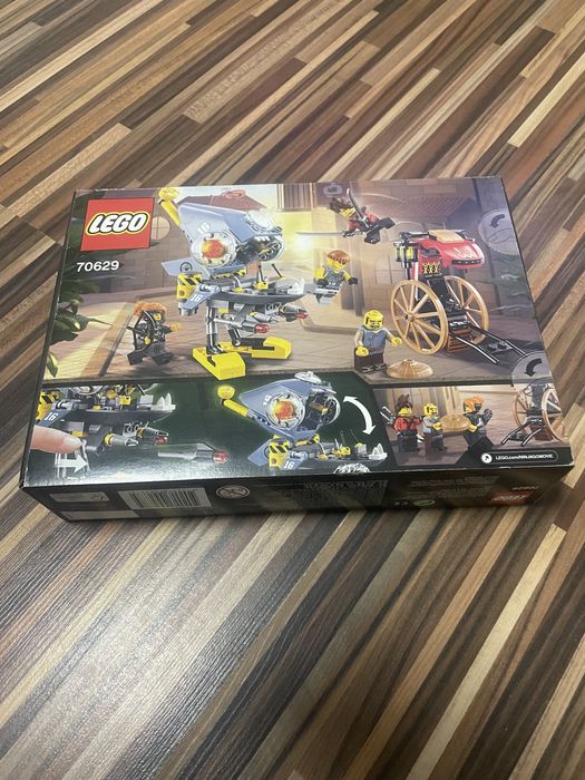 Vand Lego Ninjago Movie 70629 Piranha Attack sigilat