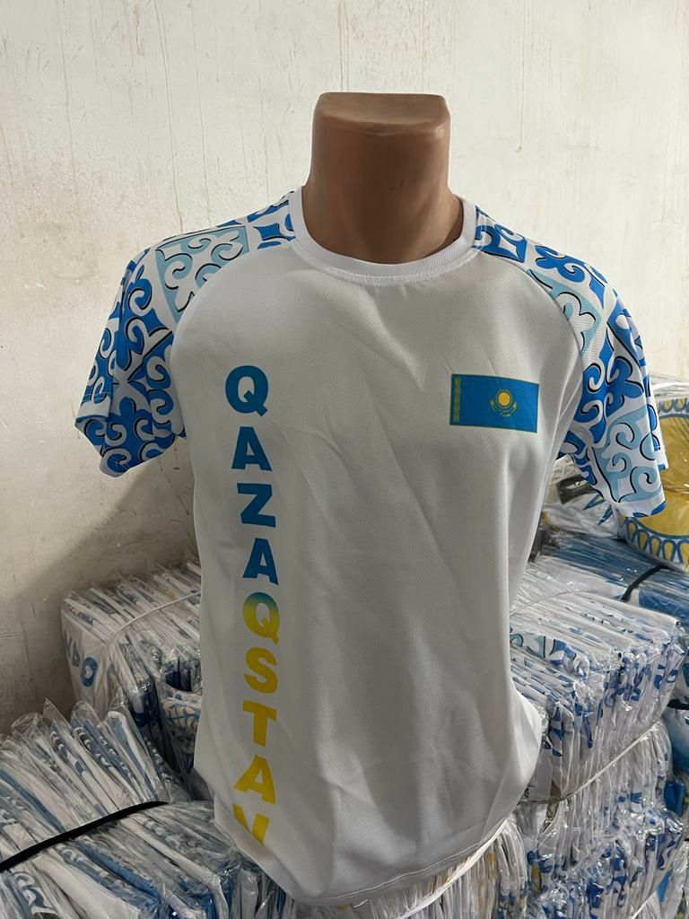 Спортивка Казахстан футболка Қазақстан Qazaqstan Kazakhstan