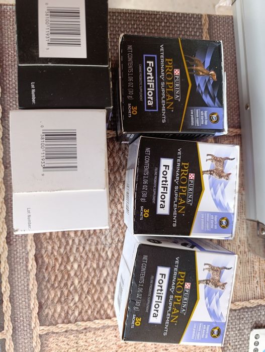 Хранителна добавка PURINA PRO PLAN FortiFlora, пробиотик за кучета и к