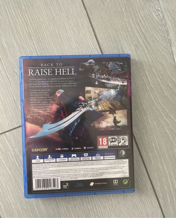 Vand Joc pentru PS4 Devil May Cry 5