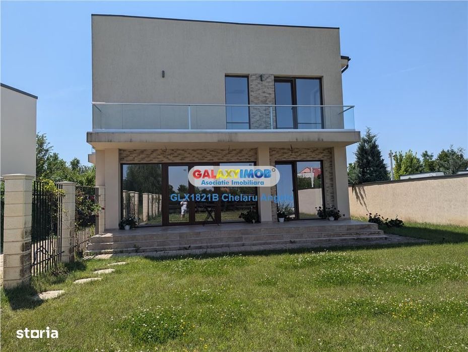 Corbeanca Laguna Albastra,vila  P+1 4 cam,130 mp,tere 400m,la cheie