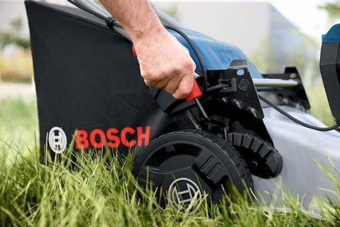 Акумулаторна косачка за трева GRA 18V2-46 2xProCORE 18V 8.0Ah+ Bosch
