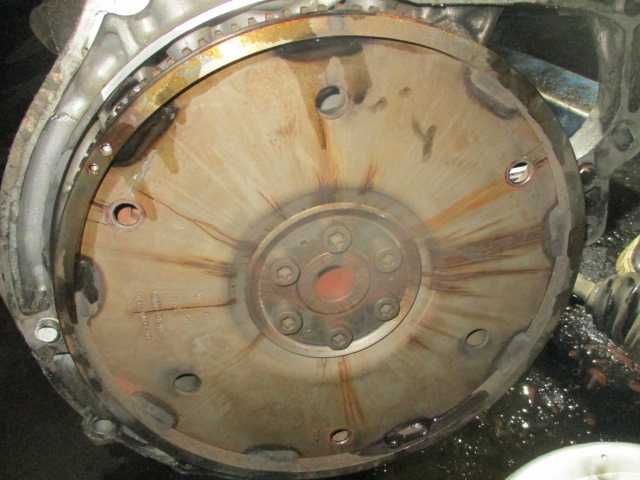 Volanta coroana cutie viteze automata Ford Focus 2 motor 1,6 TDCI