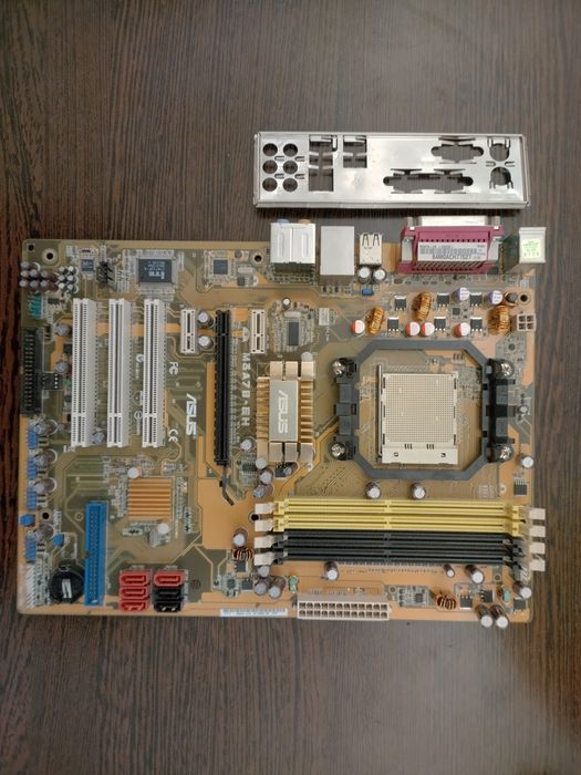 Placa de baza Asus M3A78-EH, socket AM2+/AM3, testata