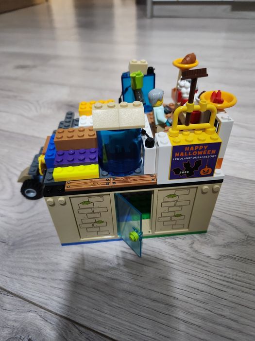 Constructie LEGO Restaurant