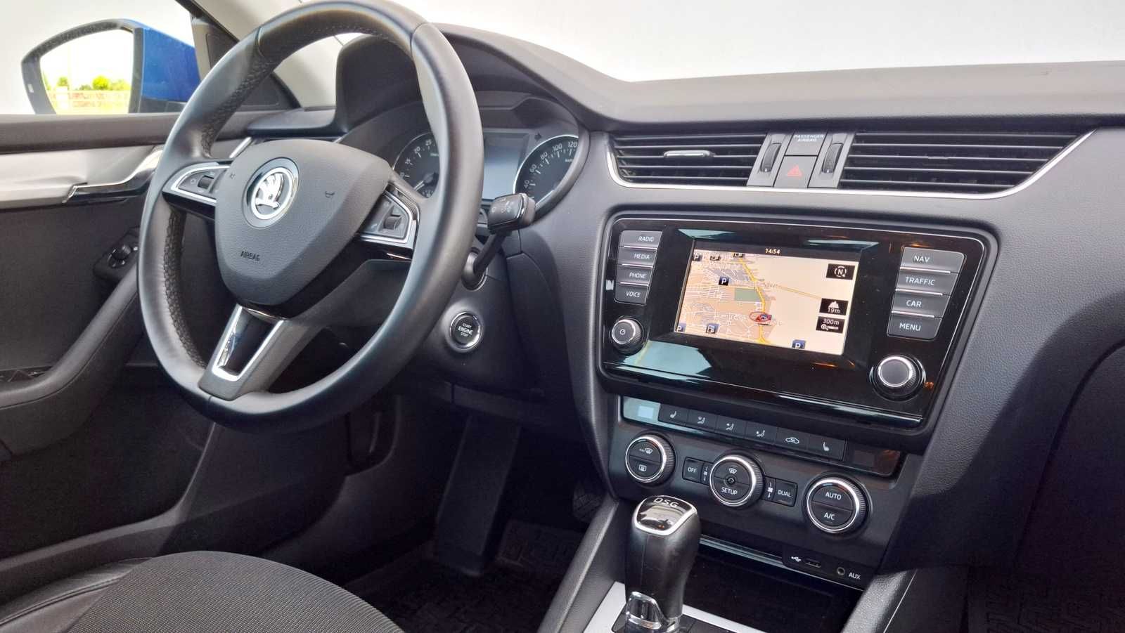 Octavia 2.0 TDi cu 150 cp. DSG. Distronic. Unic proprietar.