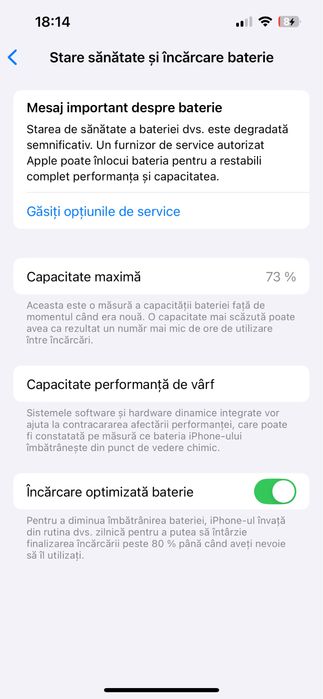 iPhone 13 Blue 128GB la schimb