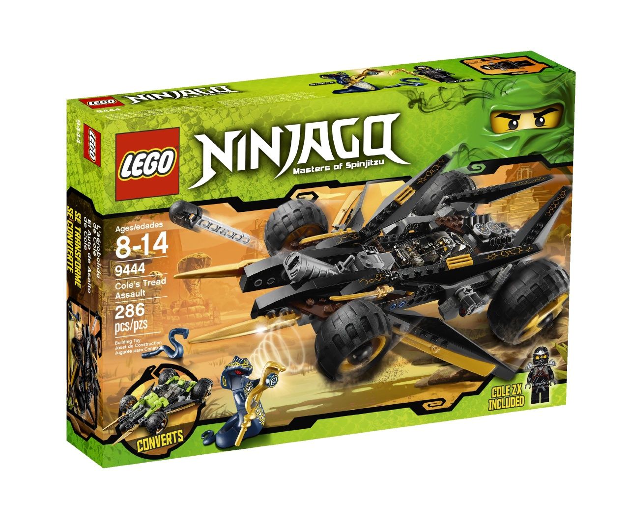 Lego Star Wars 7962, Lego Ninjago 9444 Sealed