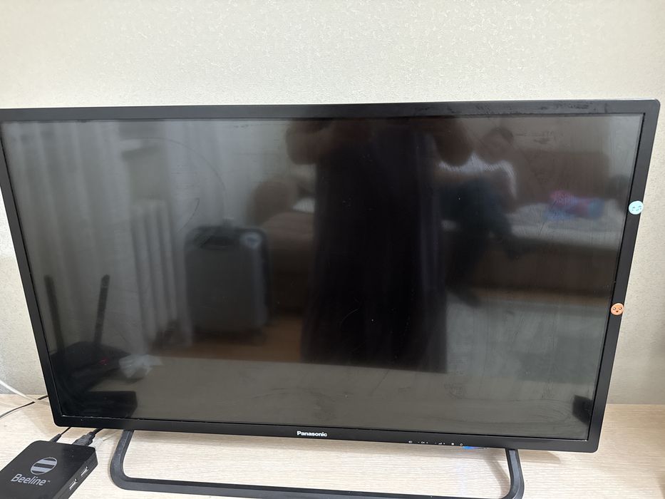 Телевизор Panasonic б/у в хорошем состояний