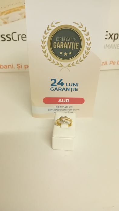 Inel aur 14k Ag20 Dancu b27852 Garanție 2 ani