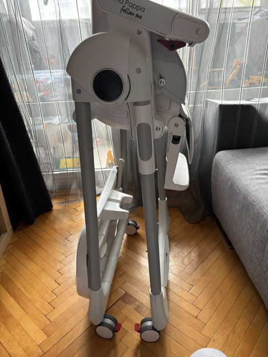 Столче за хранене Prima Papa Follow me