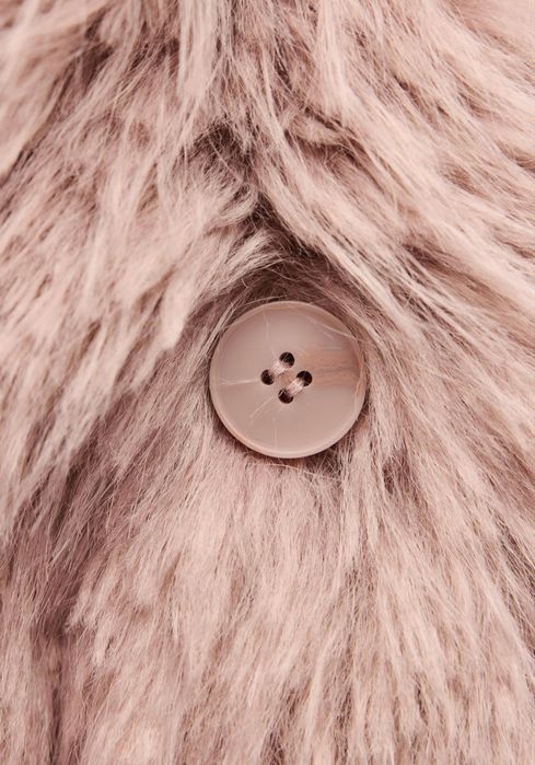 Ново пухено палто Zara / Зара