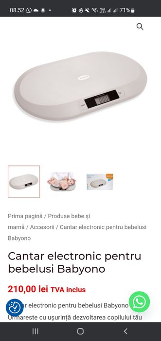 Cantar bebelusi babyono, în cutie