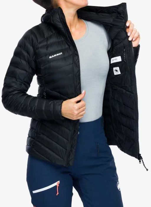 Geaca puf, dama MAMMUT , masura L, munte, iarna, frig, zapada