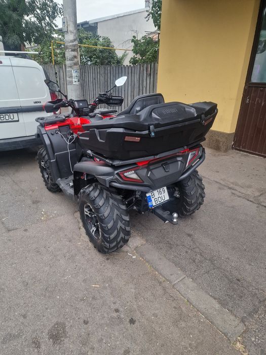 Atv cf moto 625 long 2 persoane