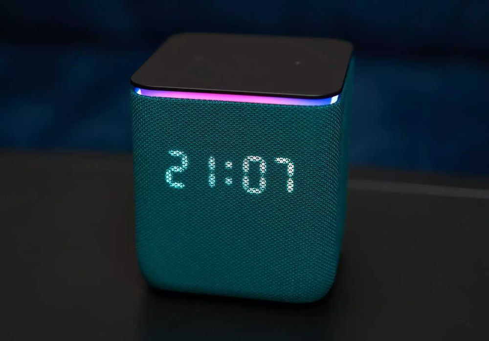 ПРОДАМ Умная колонка Яндекс Станция Миди 24Вт / Практический НОВОЕ.