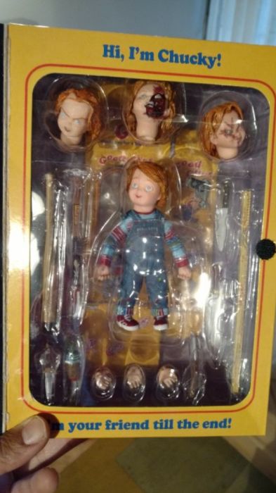 Figurina Chucky 10 cm NECA