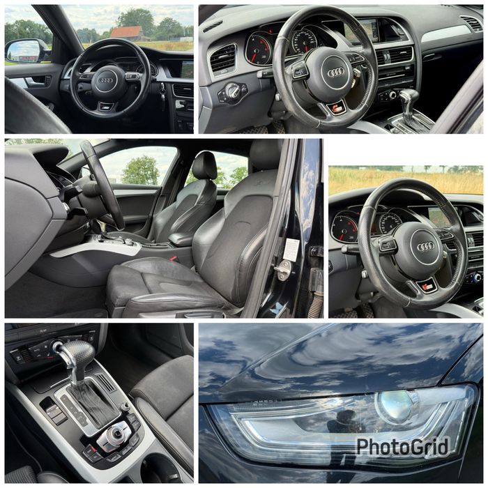 Audi A4 S-line  2.0 Diesel 143 CP  euro 5