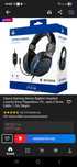 Casca Gaming Stereo BigBen Headset Licenta Sony Playstation, PC,