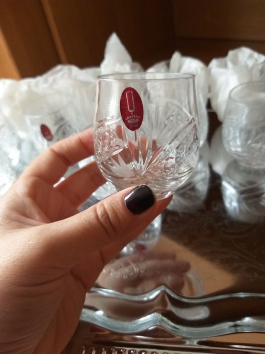 Рюмочки новые завод Борисов