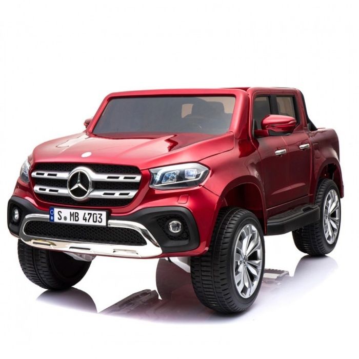 Masinuta electrica Mercedes X-Class 2x45W STANDARD #Rosu