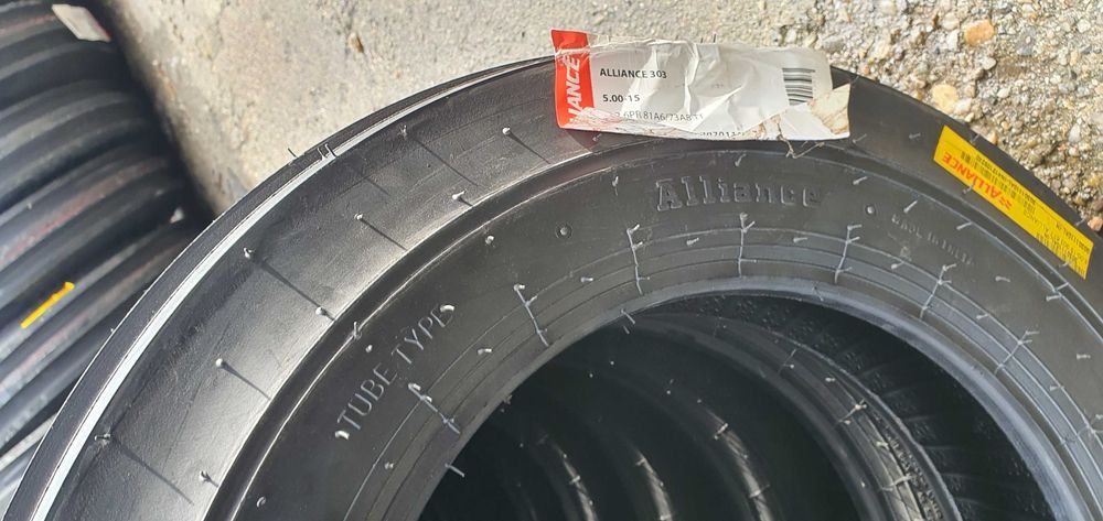 5.00-15 Marca Alliance noi cu garantie pentru caruta inguste ZYWQ